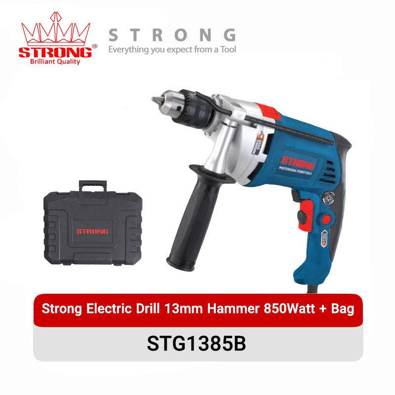 strong-electric-drill-850w-13milimeter-with-box-stg1385