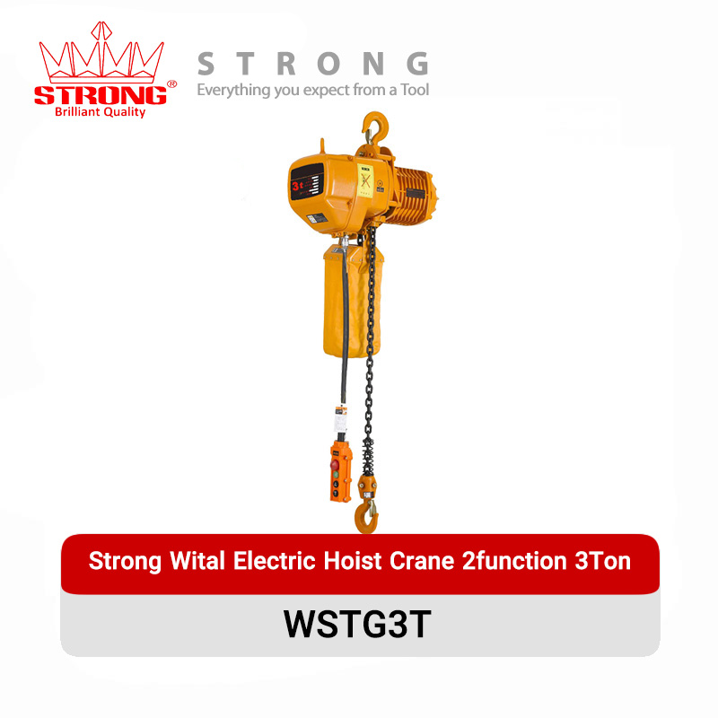 Strong Wital 2function Electric Hoist Crane 3Ton WSTG3T