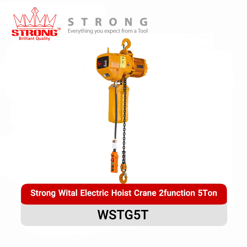 Strong Wital 2function Electric Hoist Crane 5Ton