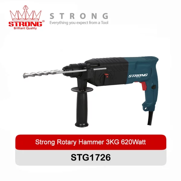 Strong Rotary Hammer 3KG 620Watt Model STG1726