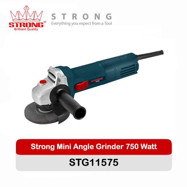 Strong Mini Angle Grinder 750 Watt Model STG11575