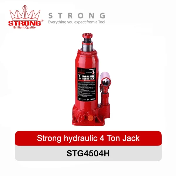 Strong 4 ton hydraulic jack model STG4504H