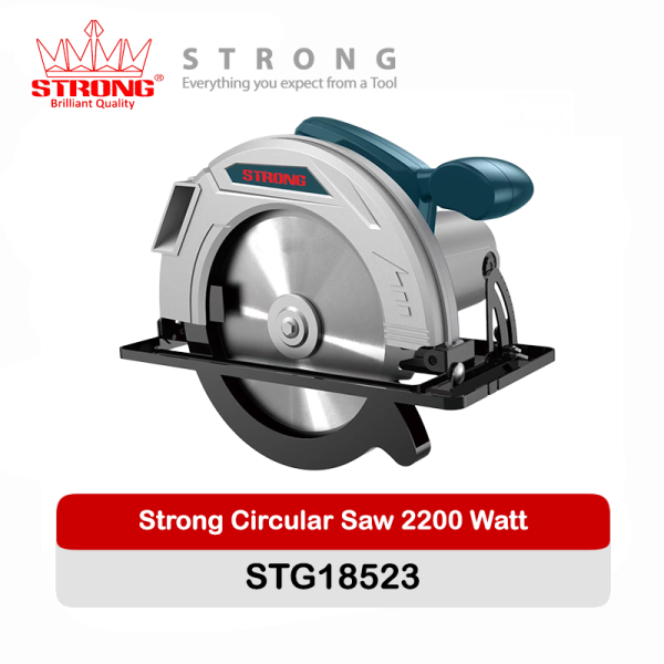Strong Circular Saw 2200 Watt Model STG18523
