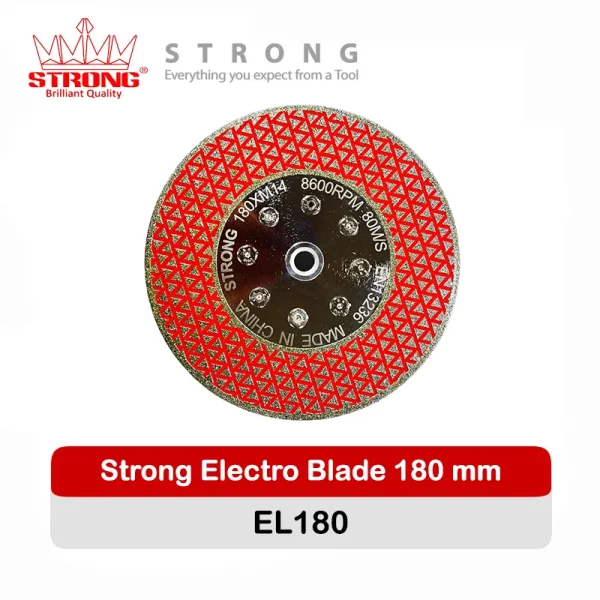 Strong Electro Blade 180 mm Model EL180