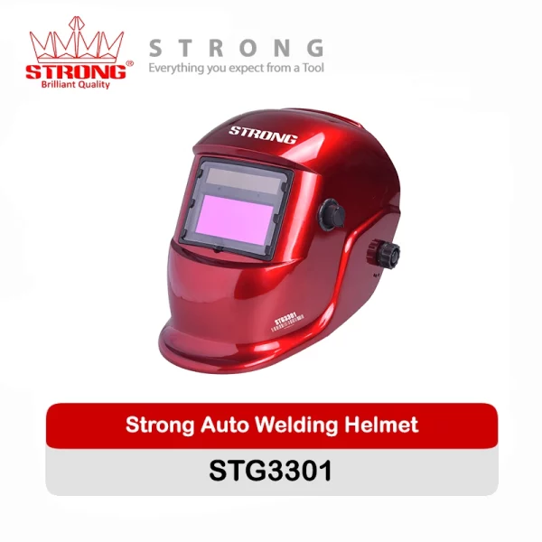 Strong Auto Welding Helmet Model STG3301