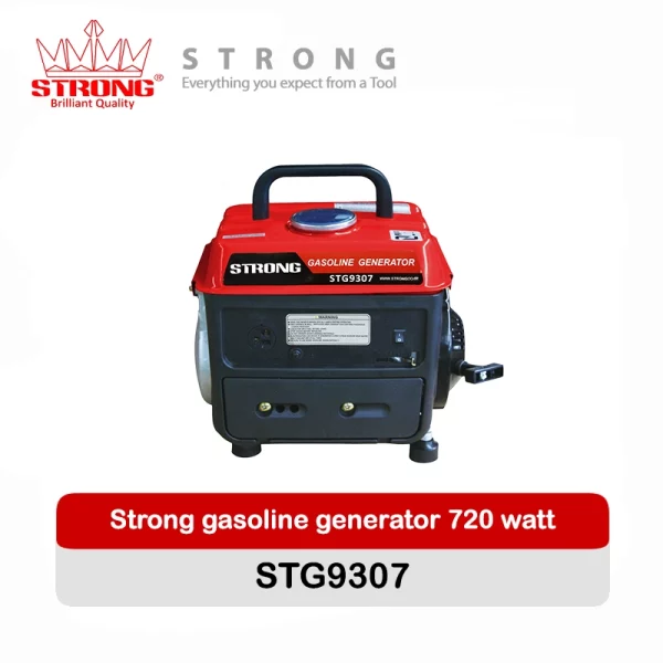Strong Gasoline Generator 720 watt STG9307