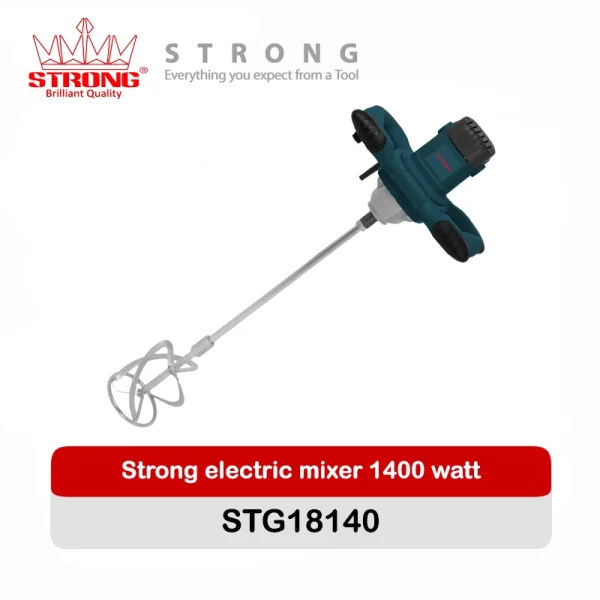 Strong electric mixer 1400 watt model STG18140