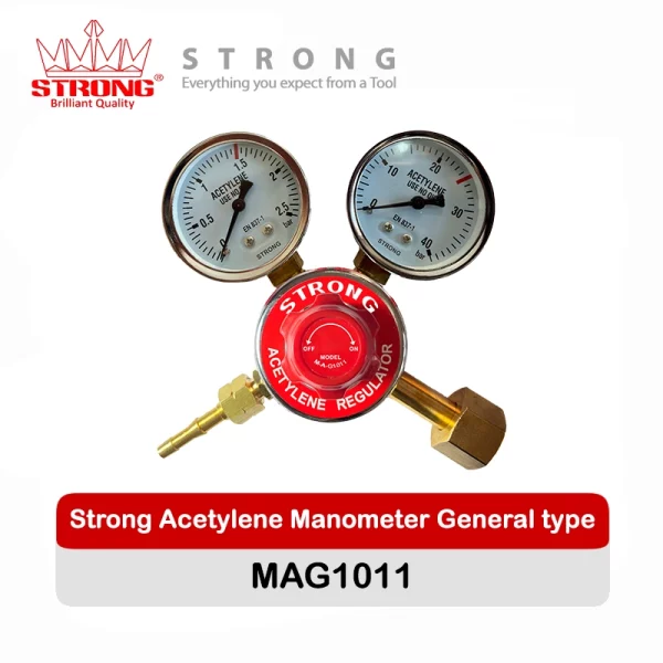Strong Acetylene Manometer General type Model MAG1011