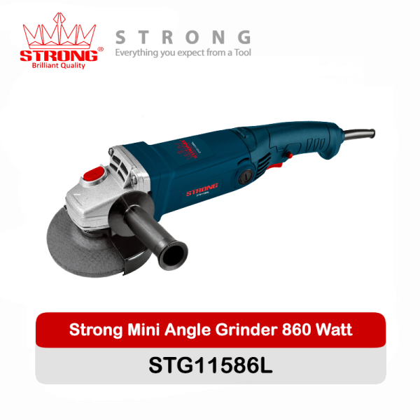 Strong Mini Angle Grinder 860 Watt Model STG11586L