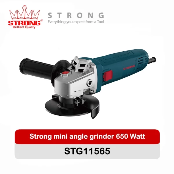 Strong mini angle grinder 650 watt model STG11565