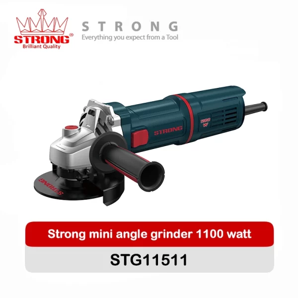 Strong mini angle grinder 1100 watt model STG11511