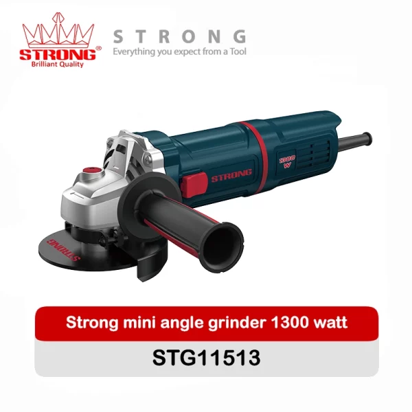 Strong mini angle grinder 1300 watt model STG11513